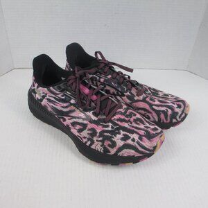 Brooks Launch GTS 10 Sz 11 Pink Leopard Women Road Running Shoes 1203991B010